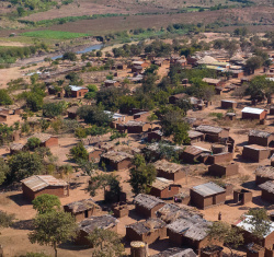 Kazizila Village, Malawi, Africa