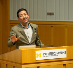 Talk by SEAS grad Tao Zhang focuses on ecological design