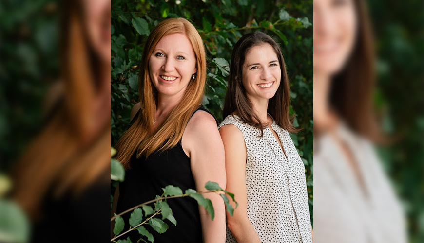 Positive Scenarios Consulting founders Brittany Szczepanik (left) and Diana Bach (right).