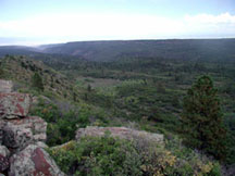 Uncompahgre Plateau vista © http://www.upproject.org/UP.html