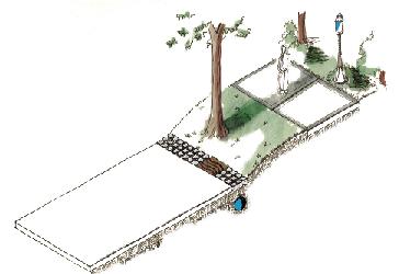 Stormwater design  © Riverside Masters Project