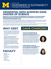 Geospacial Data brochure