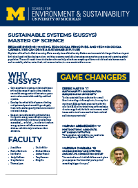 Sustainable Systems brochure