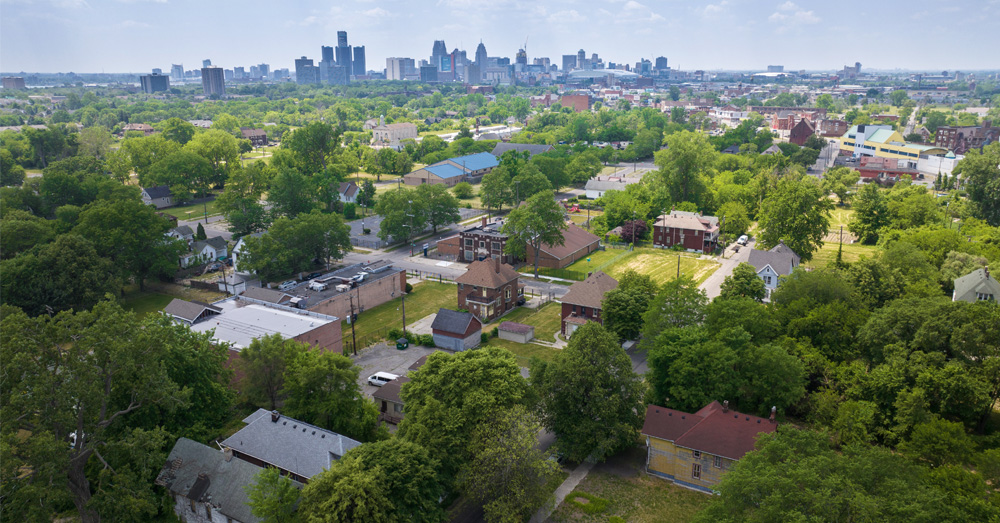 Meet the Future: Transforming Vacant Land in Detroit