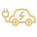 EV Car icon
