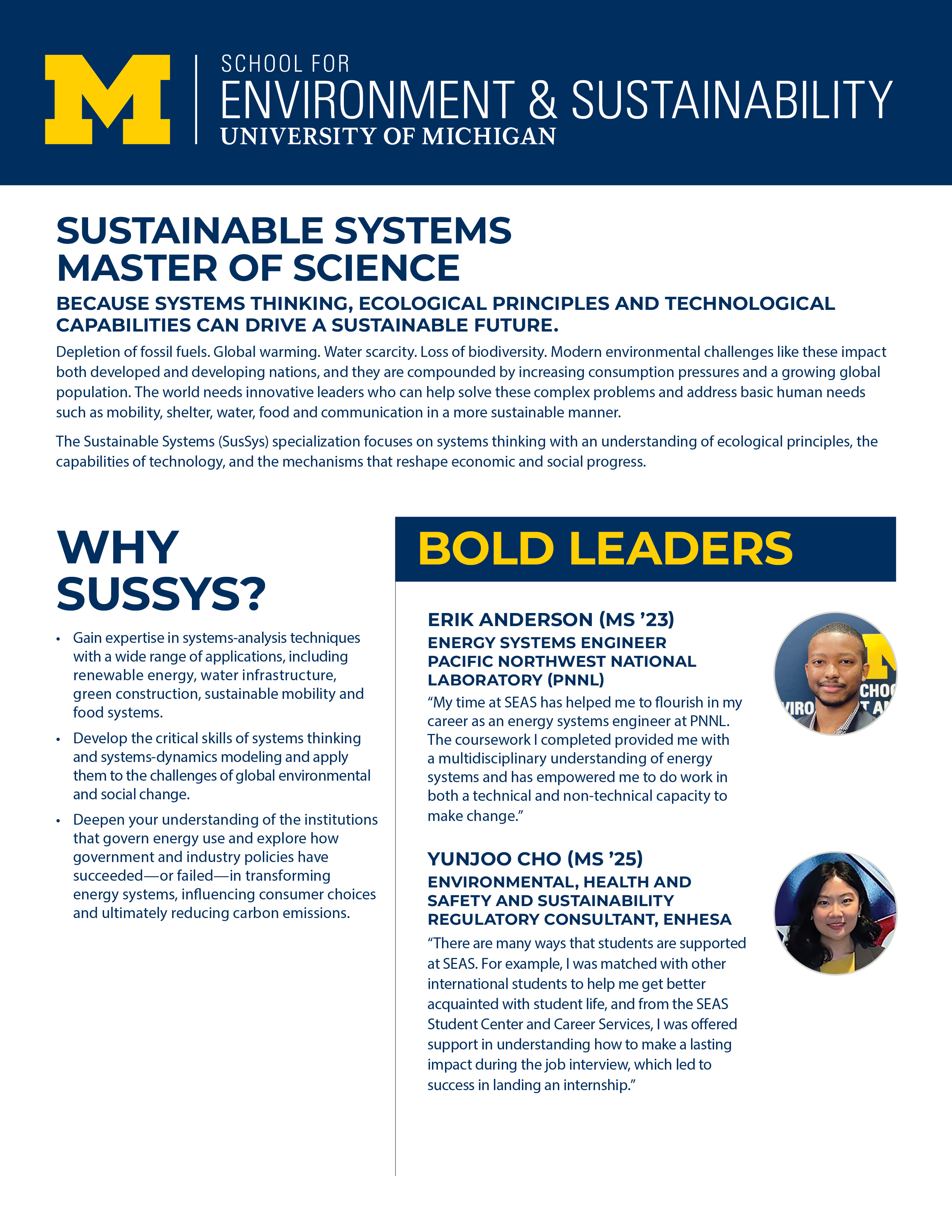 Sustainable Systems brochure