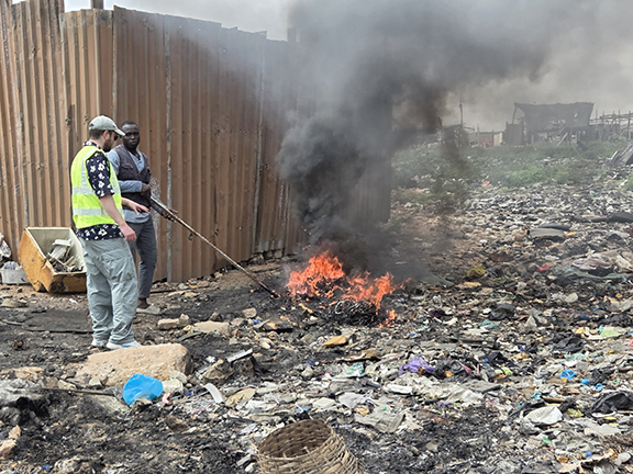 The human cost of recycling tech devices