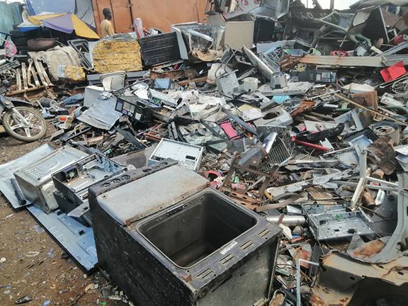 The human cost of recycling tech devices