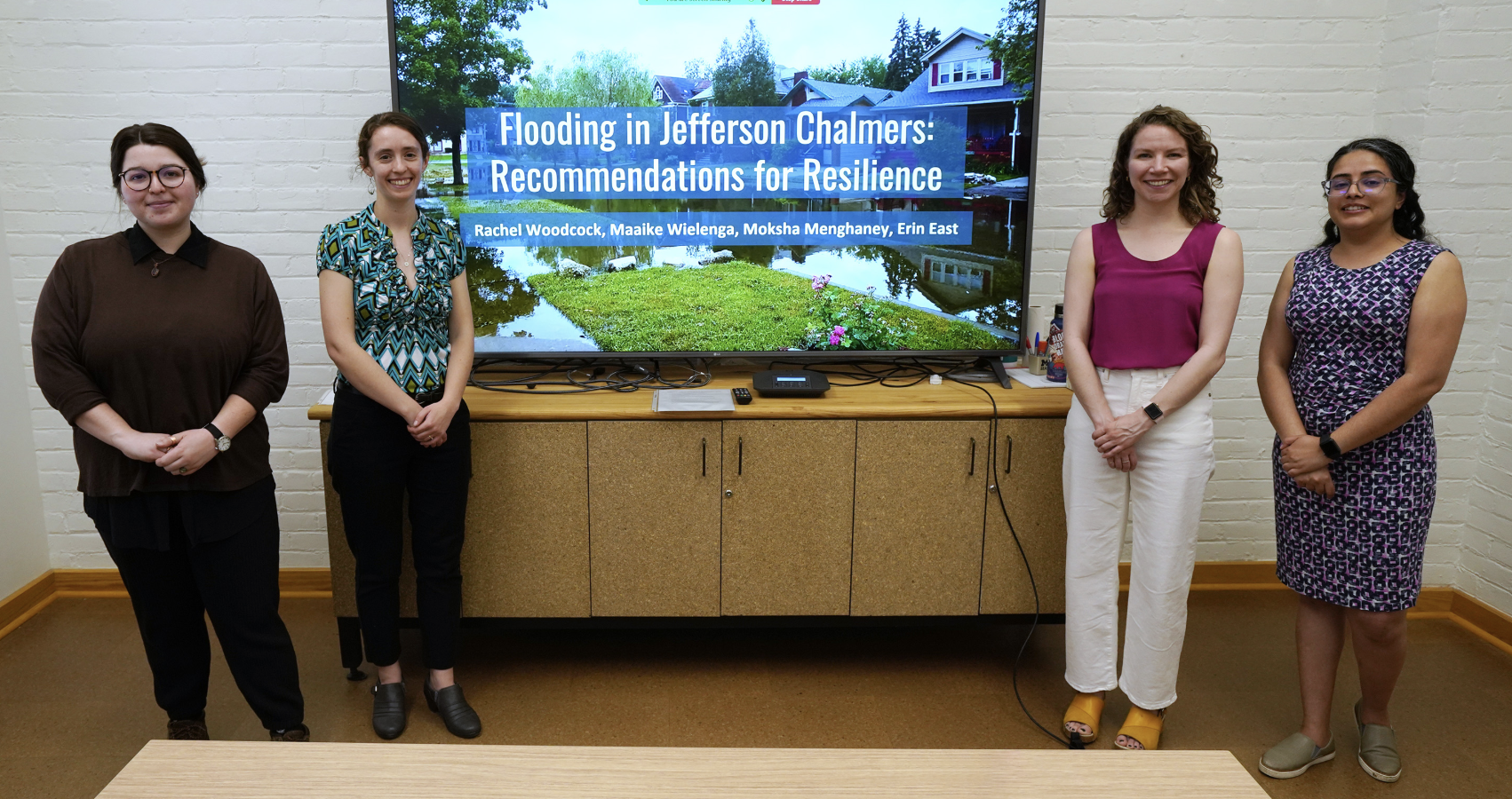 Inaugural Clinic-supported Capstone team
