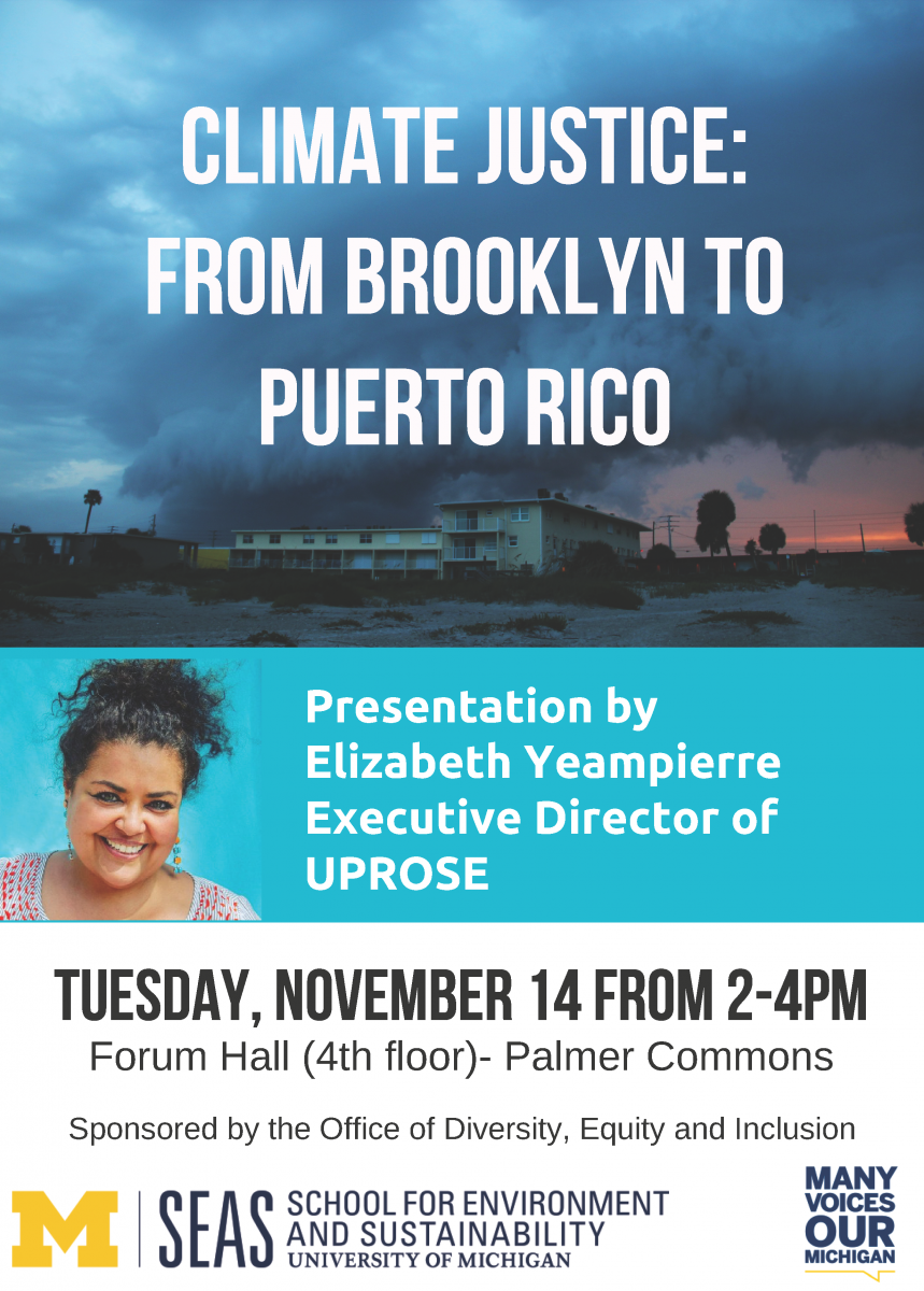  Climate Justice - From Brooklyn to Puerto Rico