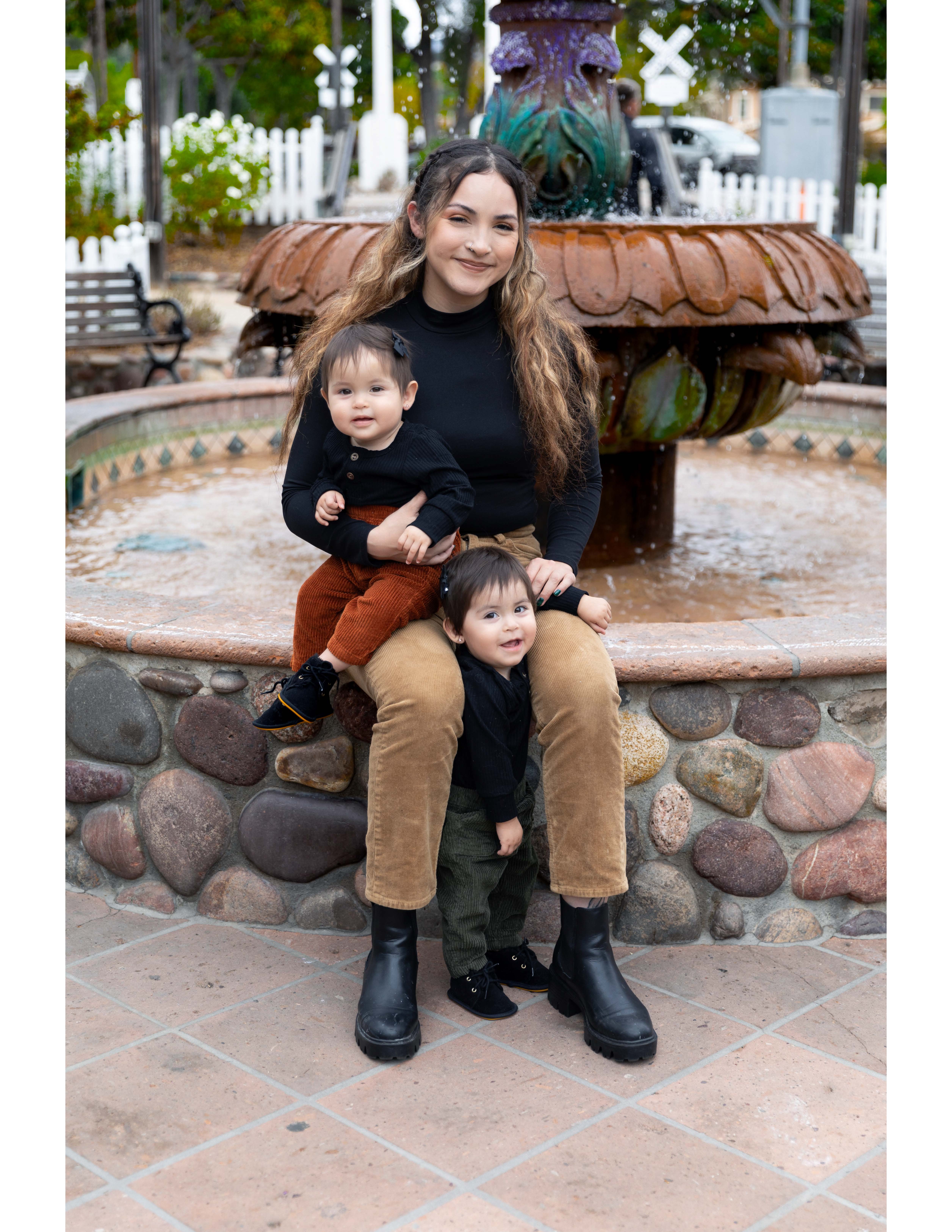 Daniel Tinajero family