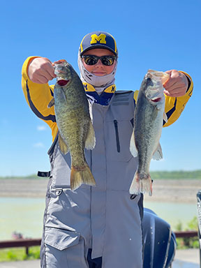 Nicholas Ringler, Michigan Fishing team