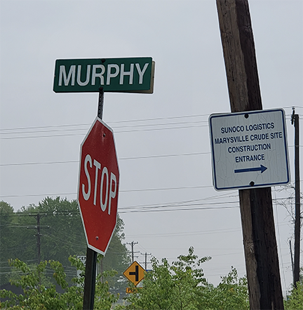 Murphy Drive in St. Clair Township, Michigan