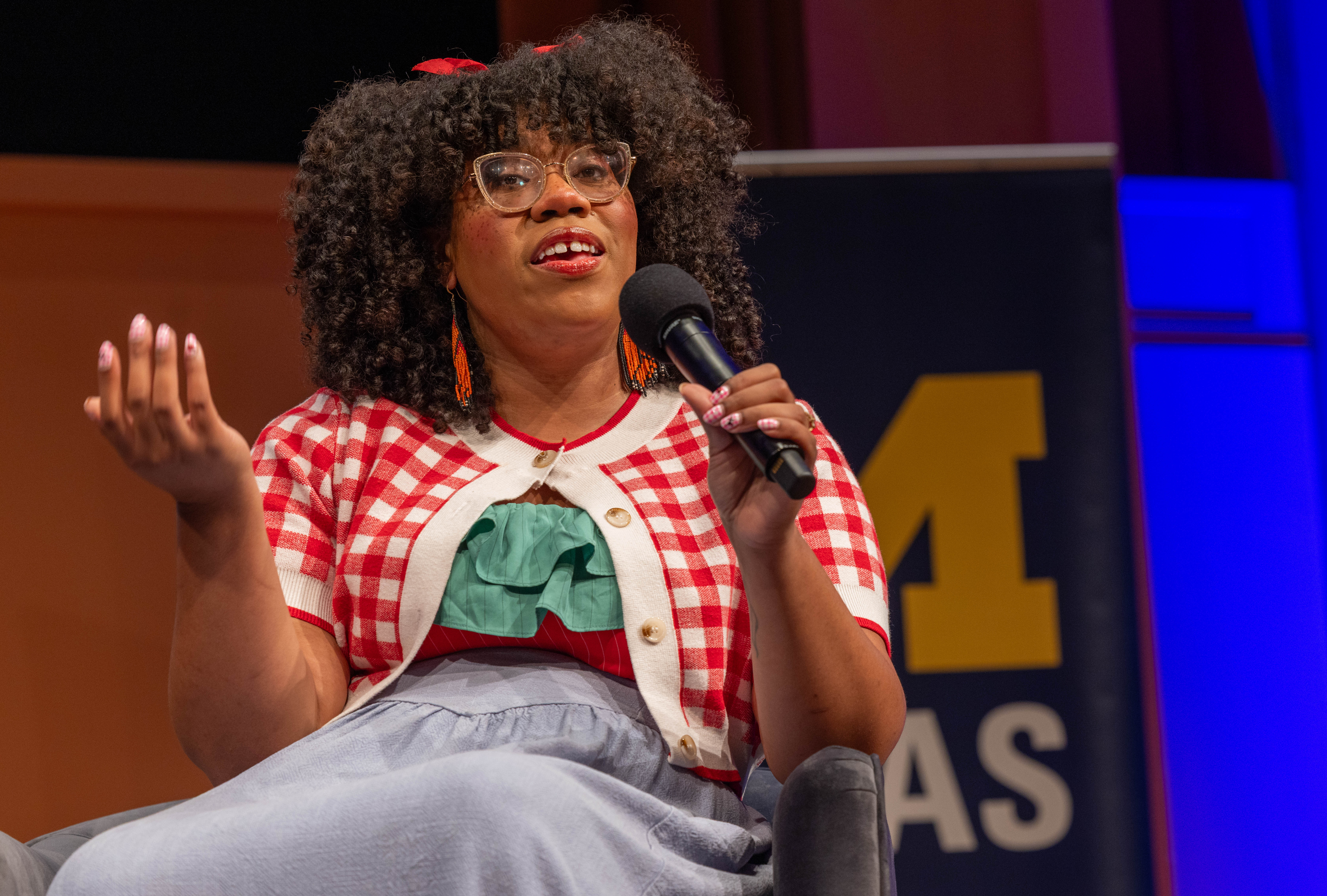 Black Forager shares stories of wild food and caring for the planet at U-M 