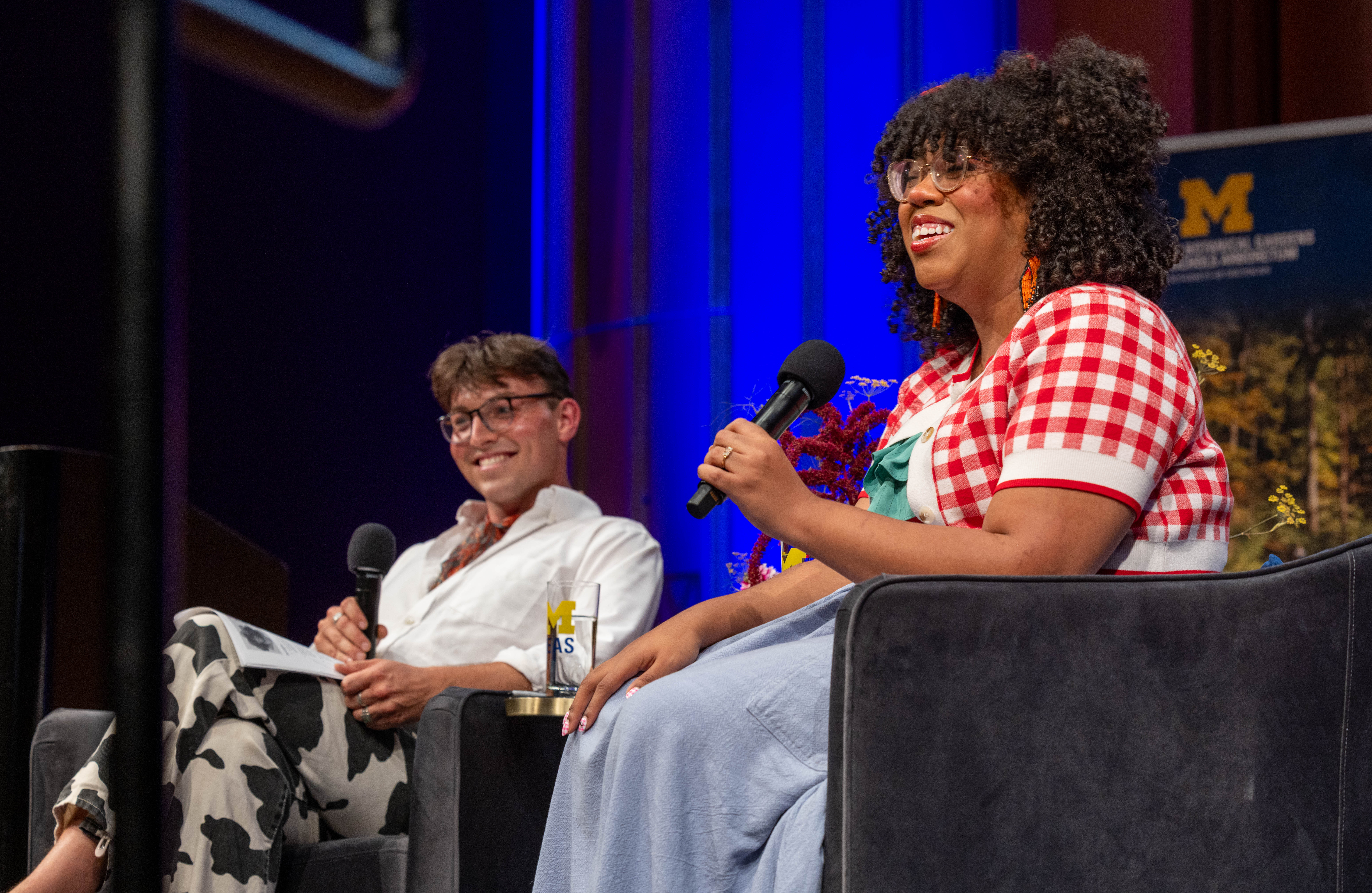 Black Forager shares stories of wild food and caring for the planet at U-M 
