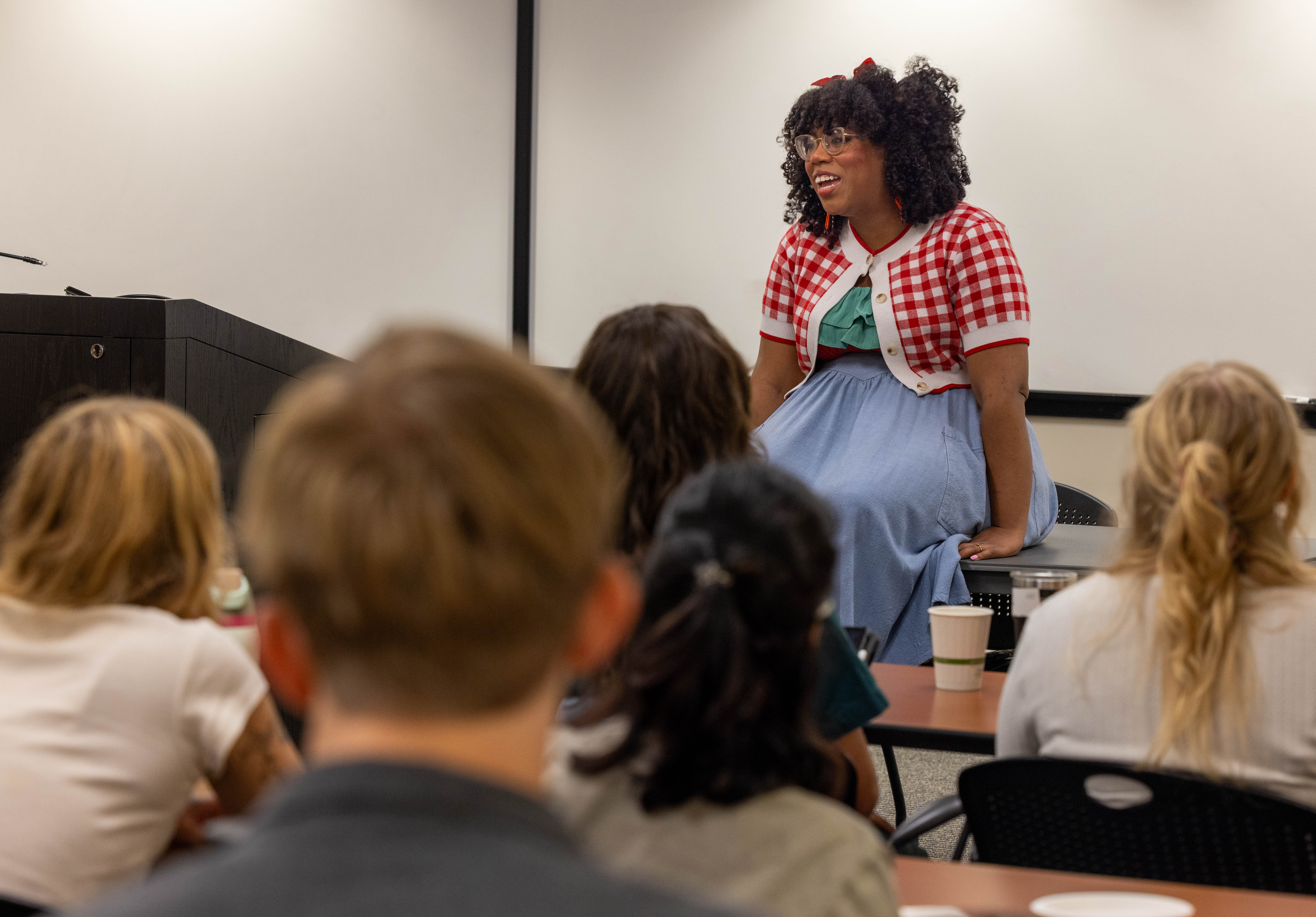 Black Forager shares stories of wild food and caring for the planet at U-M 