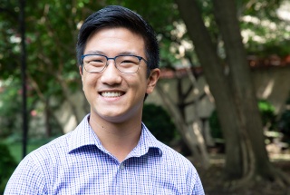 Kevin He (MS ’17) 