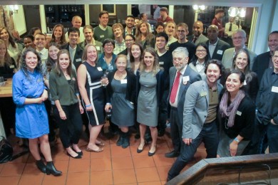 Group photo from Career Trek 2017 in Washington, DC