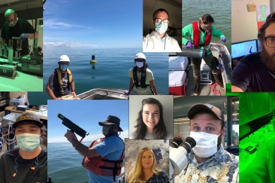 Provide Critical Information on Lake Erie’s Harmful Algal Blooms During COVID-19 Pandemic