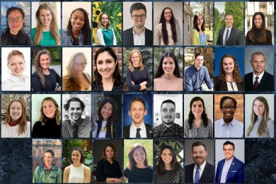 SEAS Students Named 2021 Dow Sustainability Fellows