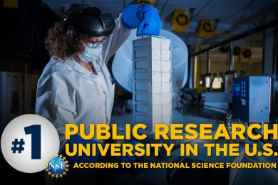 U-M Named #1 Public Research University in the U.S