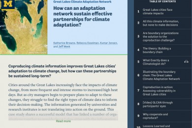 Great Lakes Climate Adaptation Network