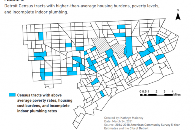 Addressing the Links Between Poverty, Housing and Water Access and Affordability in Detroit