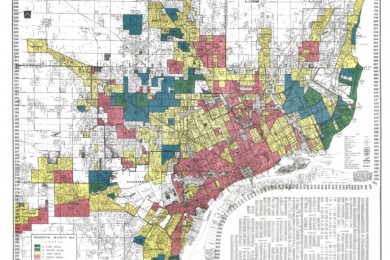 Redlining and Environmental Racism