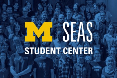 SEAS student center graphic