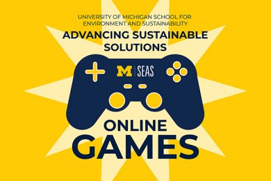 SEAS Launches Online Environment and Sustainability Games