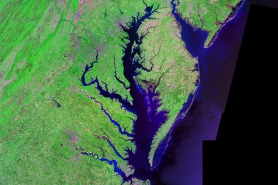 Changing weather patterns mix up the size, duration of annual Chesapeake Bay dead zone