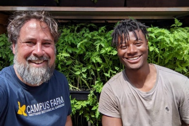 Program manager keeps Campus Farm bustling, partners with Detroit groups