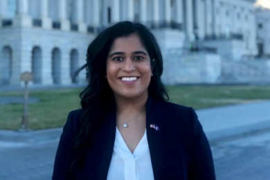 SEAS grad Iqra Nasir appointed to U.S. Department of the Interior