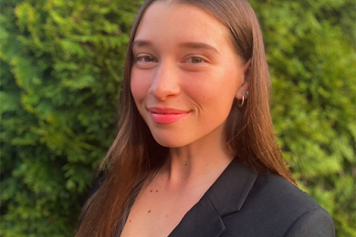 Meet the future of environmental justice: Anna Bunting (MS ’23)