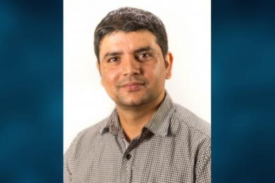 Ghimire named to AAG&#039;s 2023 Climate Change and Society Cohort