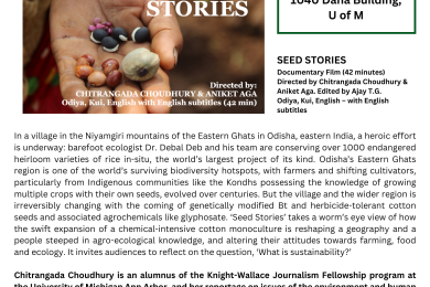 Seed Stories Flyer