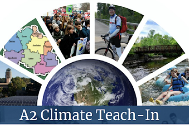 A2 climate teach-in