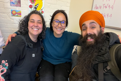 Japjyot Singh (MS ’24): Meet the future of Environmental Justice