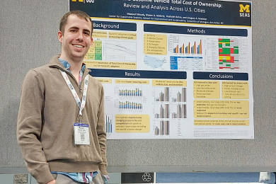 SEAS student Maxwell Woody: Driving down emissions