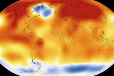 global temperatures largest since 1900