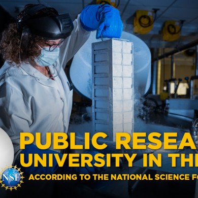 U-M Named #1 Public Research University in the U.S