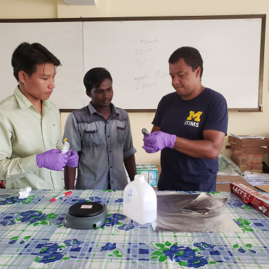 Myanmar Pathogens
