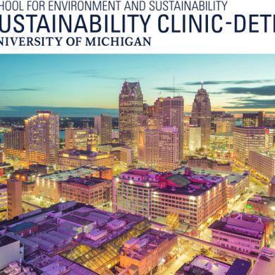 Sustainability Clinic Detroit