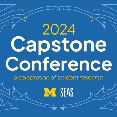 2024 capstone conference, a celebration of student research
