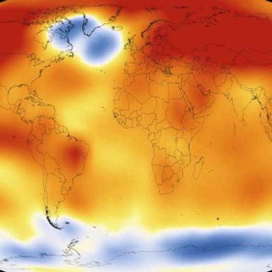 global temperatures largest since 1900