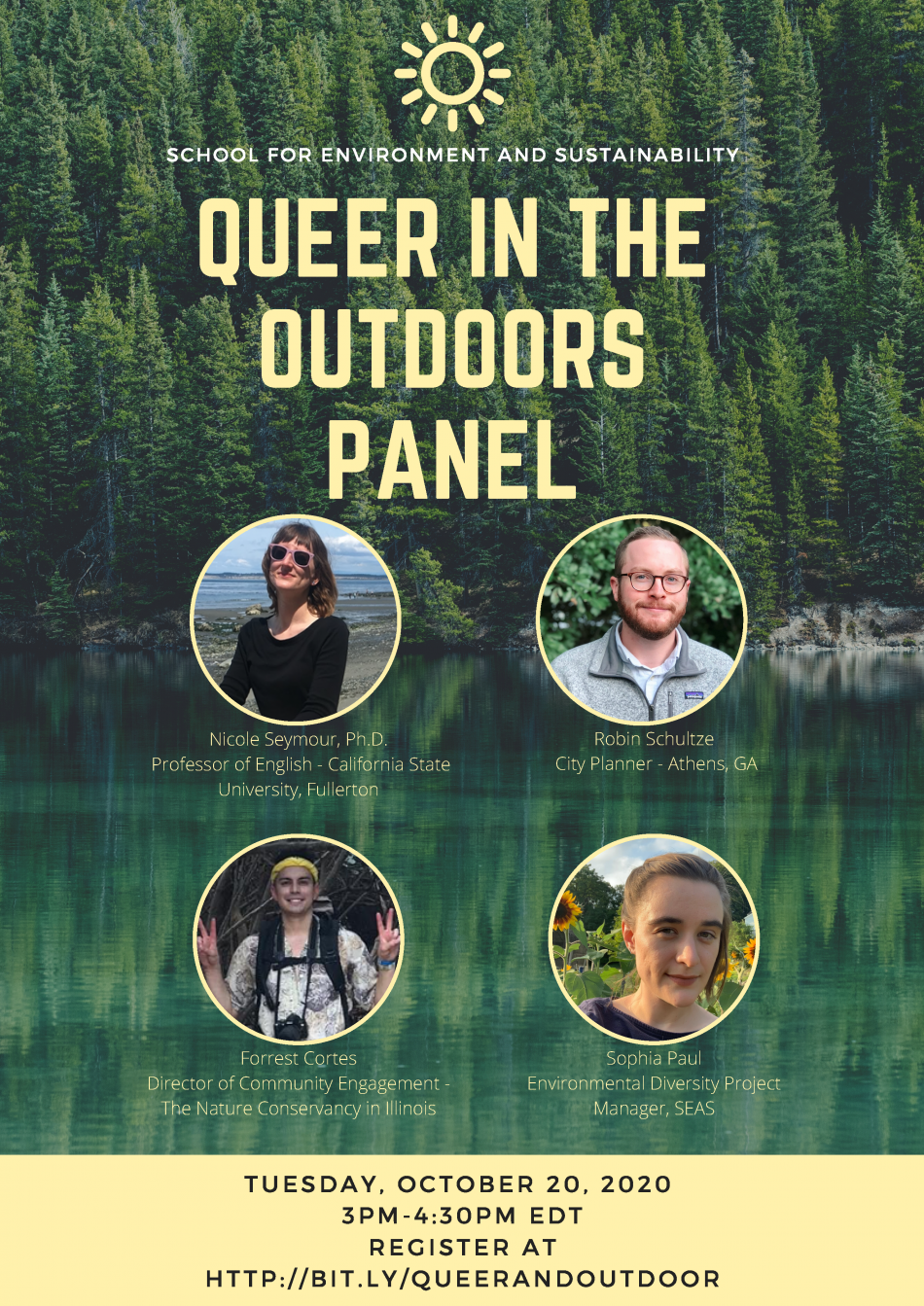 Queer in the Outdoors- DEI Panel