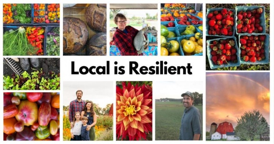 Local is resilient