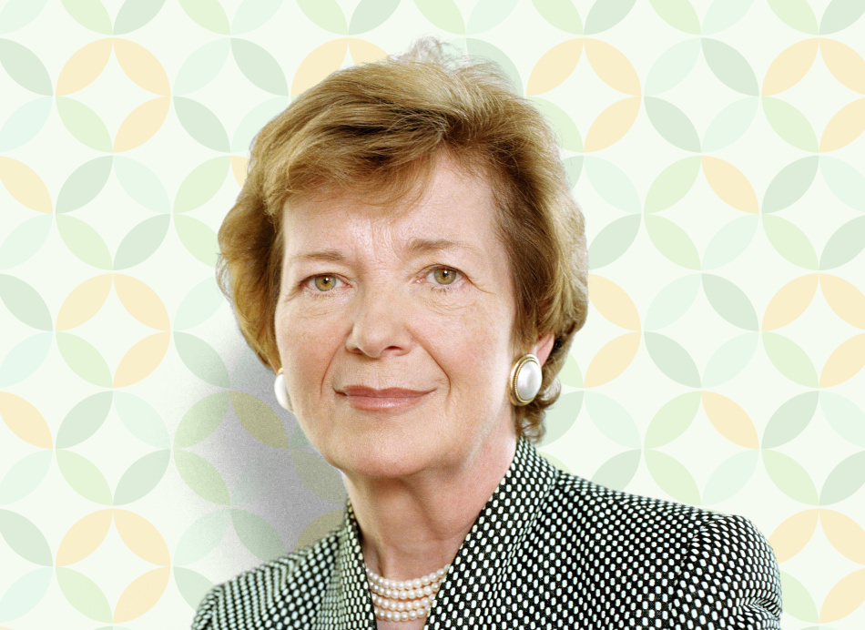 21st Wege Lecture on Sustainability: Featuring Mary Robinson