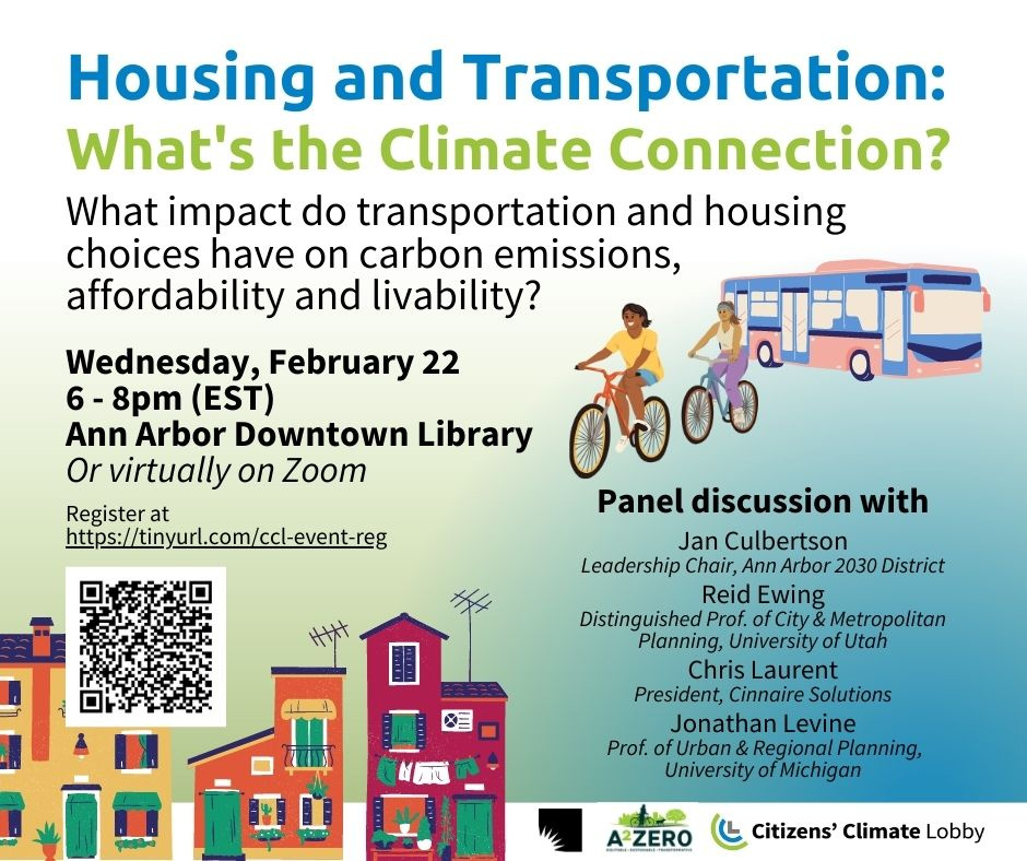Housing and Transportation: What’s the Climate Connection?