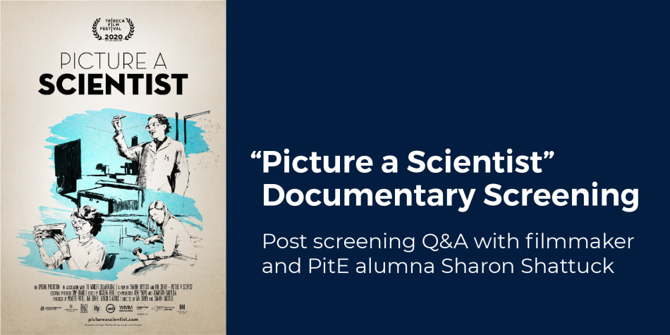 Picture a Scientist Movie Poster